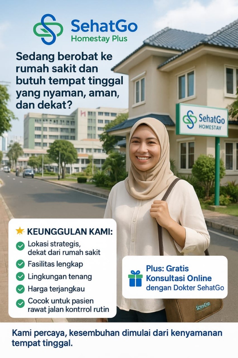 Homestay pasien SehatGo dekat rumah sakit di Makassar
